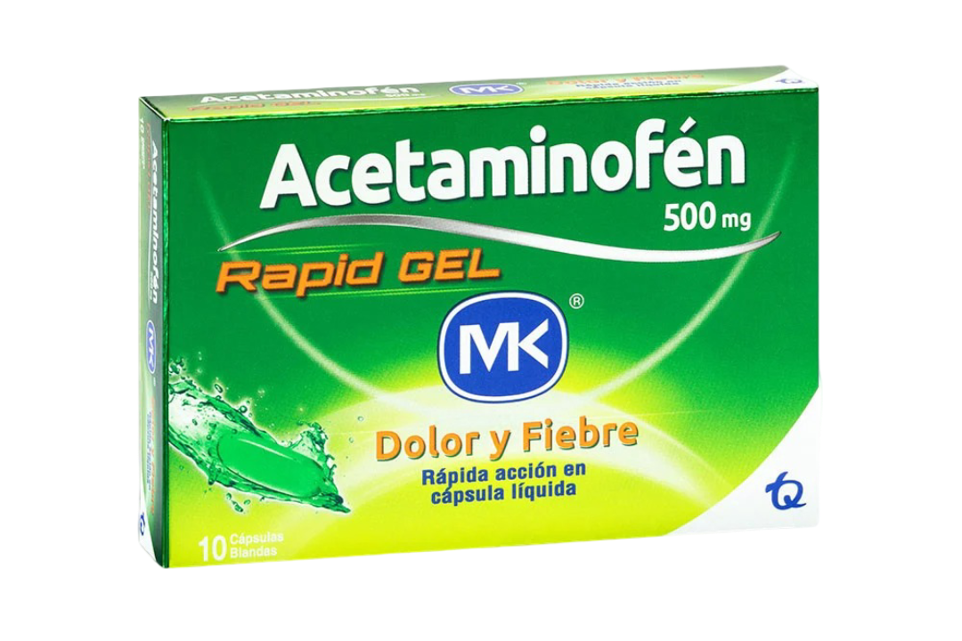 Acetaminofen