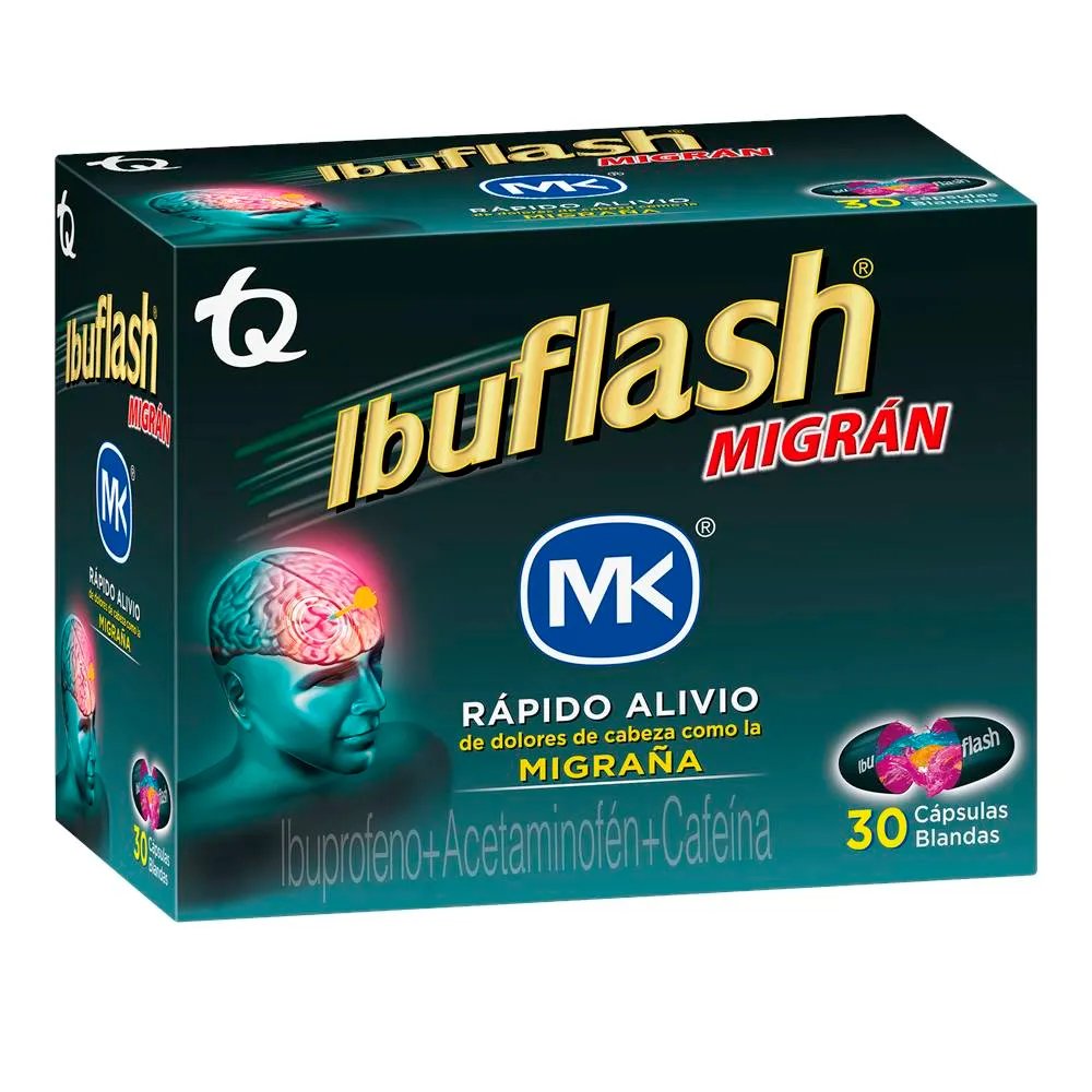 Ibuflash Migran x10