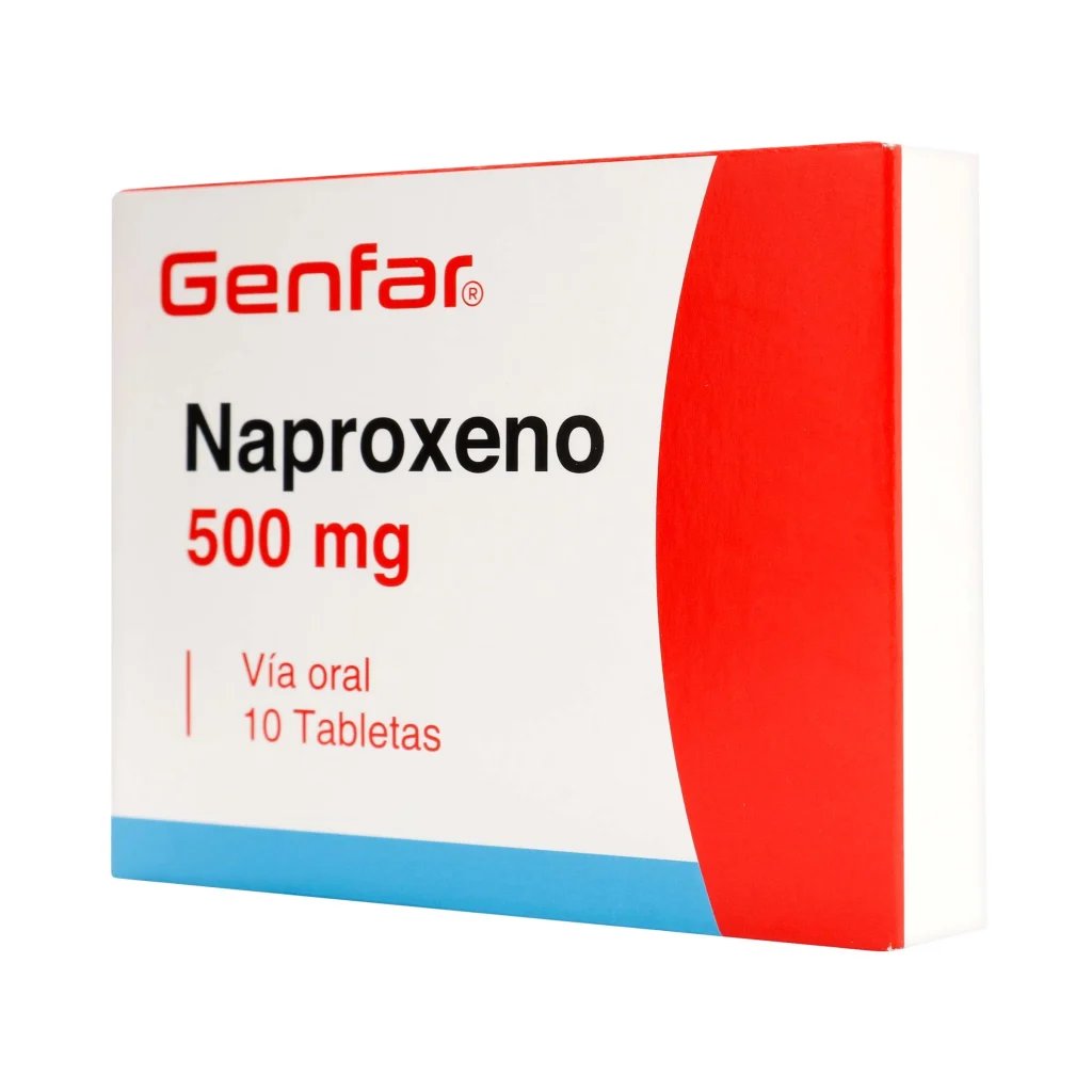 Naproxeno 500mg x20